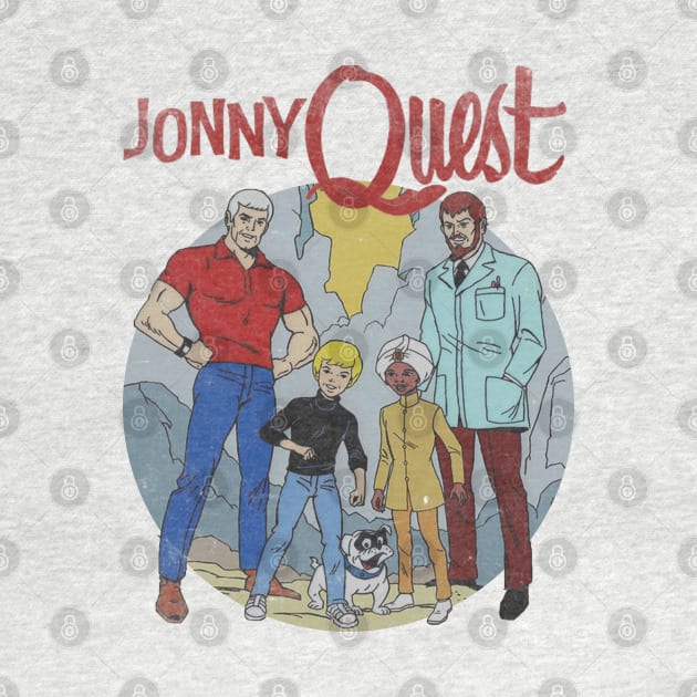 Jonny-Quest by Aona jonmomoa